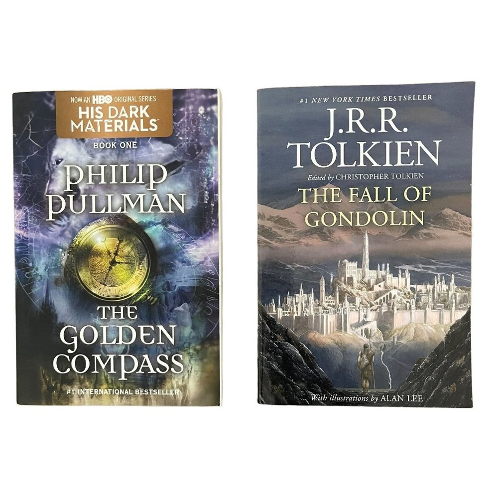 His Dark Materials: The Golden Compass and The Fall of Gondolin Paperback‎